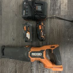Ridgid Brushless Saw