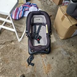 Used Safety 1st Baby Car Seat