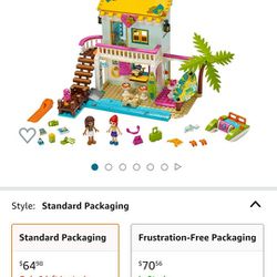 New But Opened Box Lego Friends Beach House