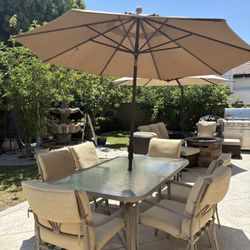 Patio Table Set