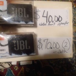 Jbl Go 3 Speakers