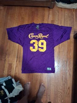 Crown Royal jersey