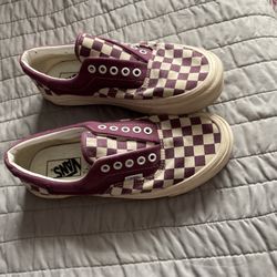 Purple Vans