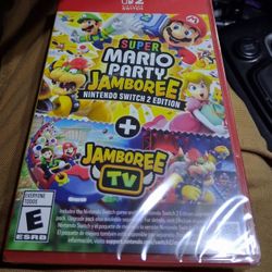 Switch 2 - Super Mario Party Jamboree + Jamboree TV Brand New