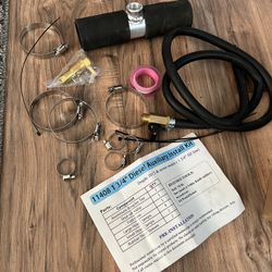 1 3/4” Diesel Installation Kit Compatible With Dodge Diesel 2013