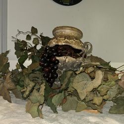 Grape Pot Plant Decor