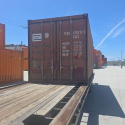 20FT Used Shipping Container — WWT Grade | Riverside Area Delivery