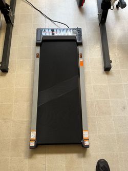 Walking Pad, Under Desk Treadmill for Home Office, 2 in 1 Portable Walking Pad Treadmill with Remote Control