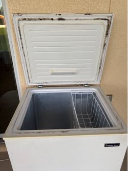 Freezer and Chairs and other stuff