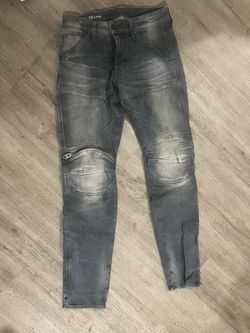 G STAR RAW JEANS MEN - SIZE 32 SKINNY