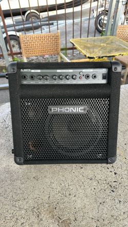 MK 15 phonic keyboard amp