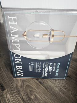 Brand New Pendant Light