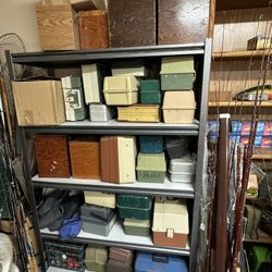  Used Empty Fishing Tackle Boxes For Sale $5 and Up Each