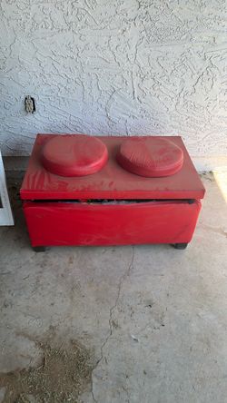 Large LEGO Storage Container & Contents