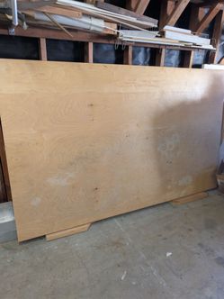 Birch plywood with sub floor