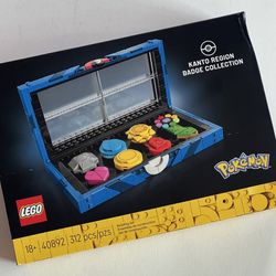 Lego KANTO REGION BADGE COLLECTION 