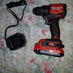 Craftsmen V20 Battery Drill 