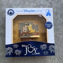 D23 Pirates Of The Caribbean Pluto Pin
