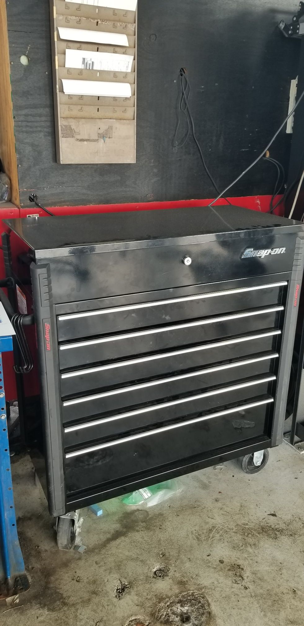 SNAP-ON 6 Drawer Roll Cart toolbox KRSC46HPC