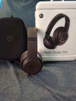 Beets studio pro headphones