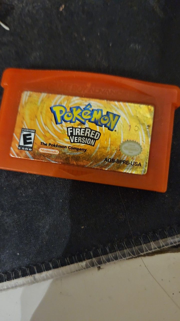 Pokemon Firered