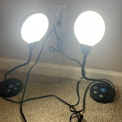 2 LED Touch Desk Lamps (Adjustable)