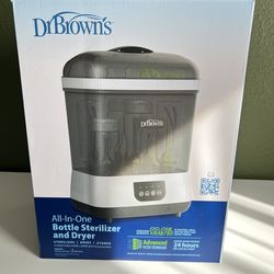 NEW Dr Browns Bottle Sterilizer + Dryer