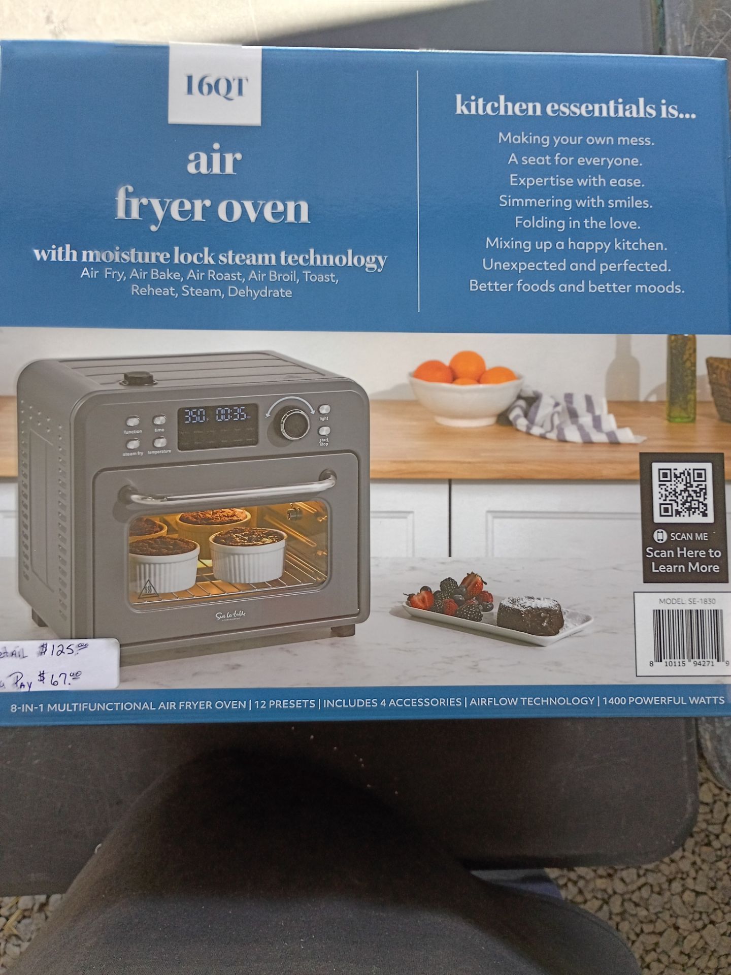 Kitchen essentials