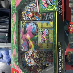 Pokémon Mega Venusaur ex Premium Collection – Sealed