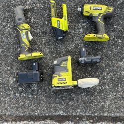 Ryobi Tool Lot 