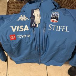 Kappa X Team Toyota Ski Jacket