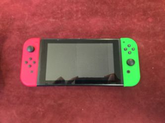 Nintendo switch