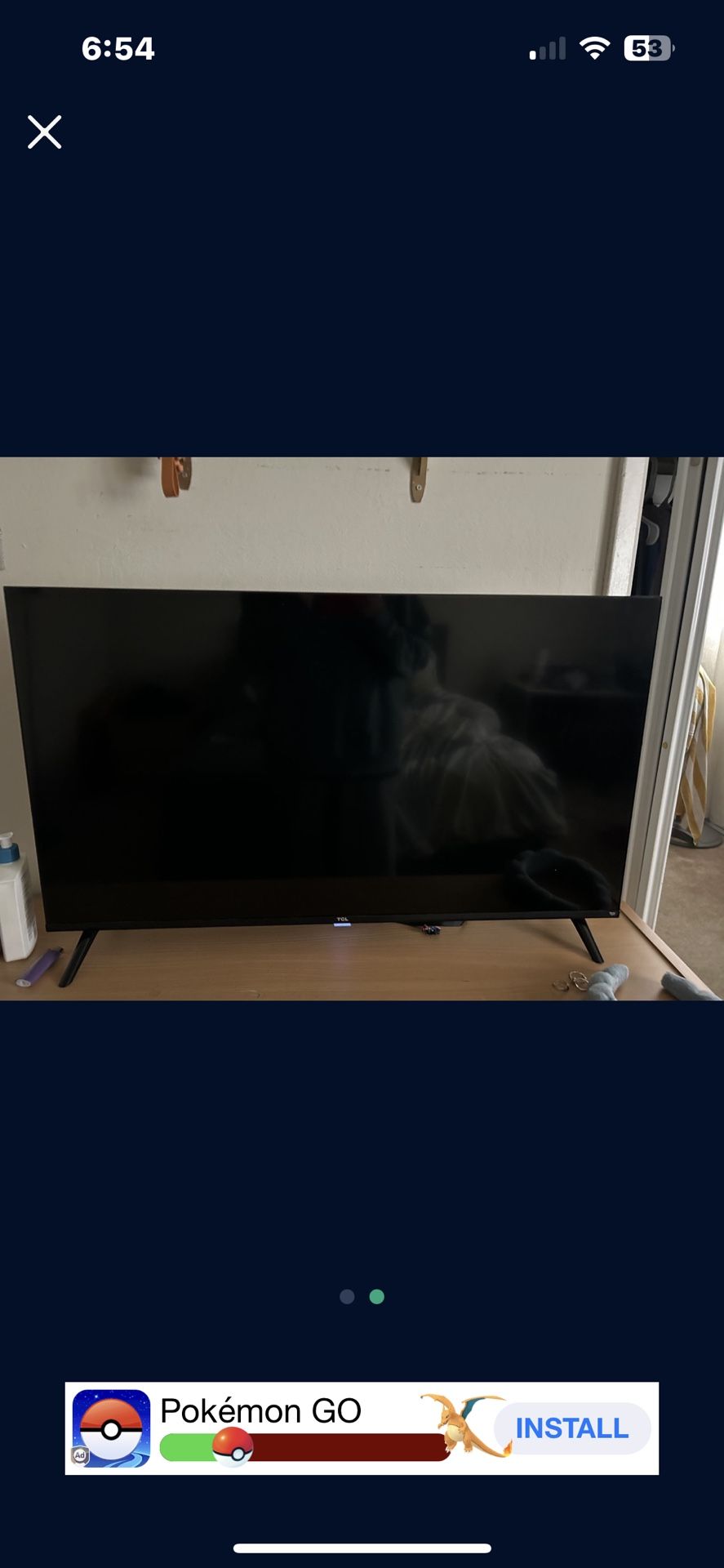 TCL Fire TV 44”