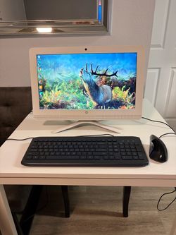 HP monitor + Keyboard + Mouse (UTC area)