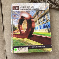 Elementary and intermediate algebra