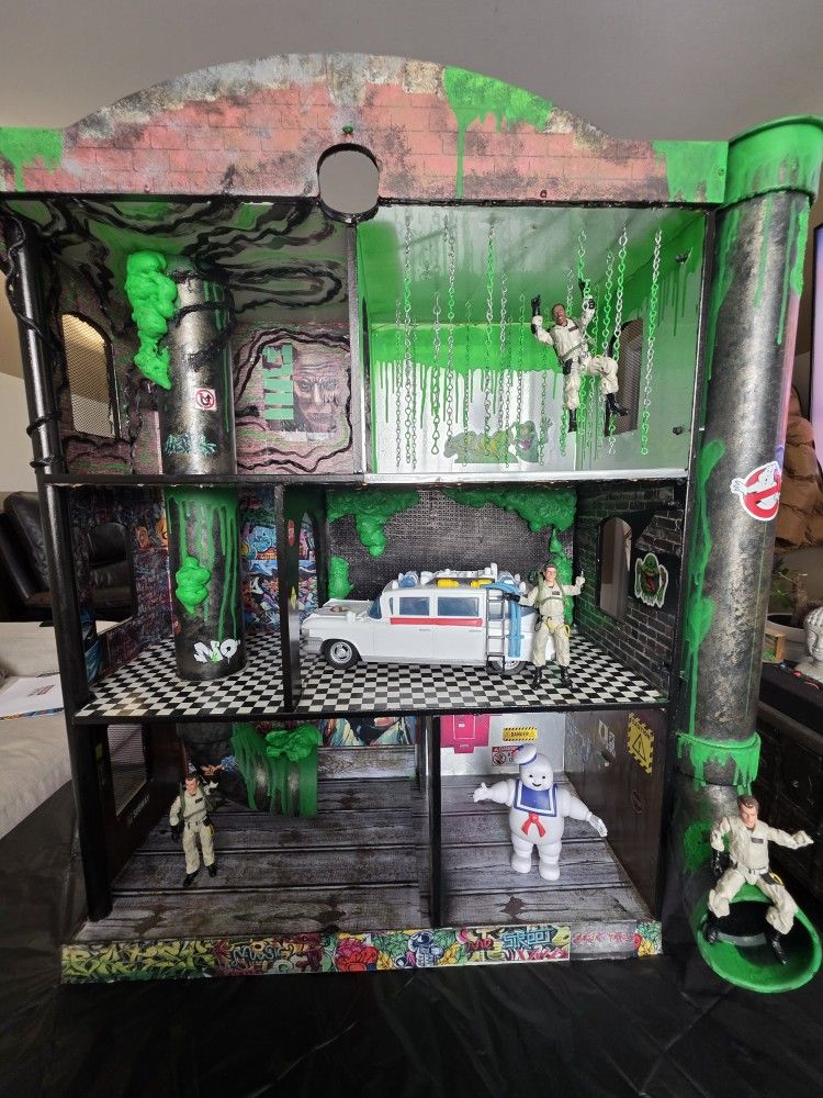 Ghostbuster Clubhouse