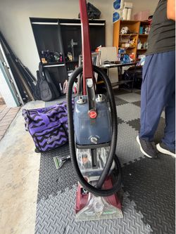 Hoover limpiadora de alfombras