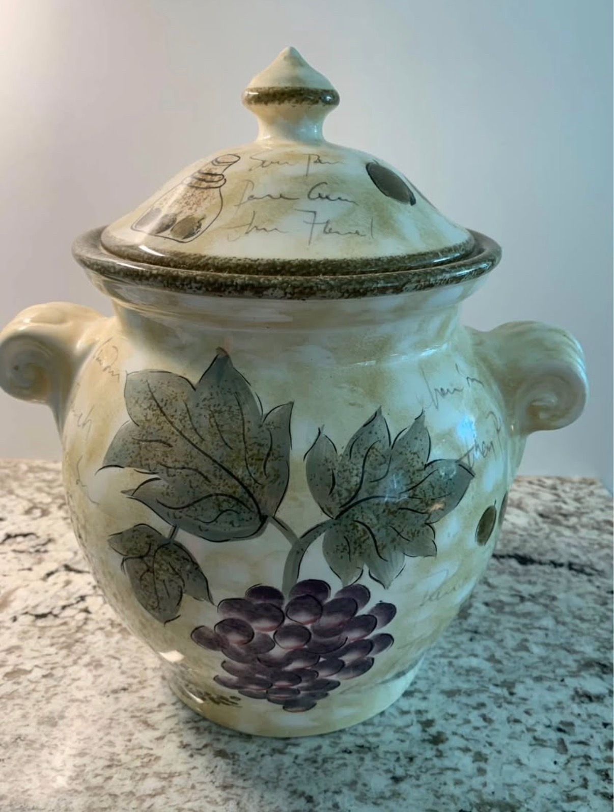 Tabletops Unlimited SORRENTO cookie jar