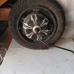 Electric Scooter Wheel