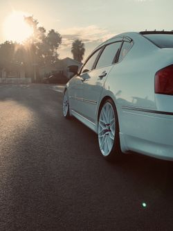 2023 Q50 20” Wheels