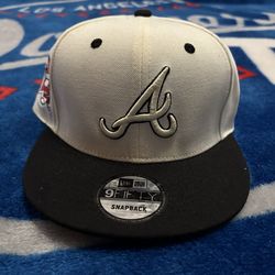 New Era 9FIFTY Atlanta Braves Snapback - 30th Season Patch - NEW