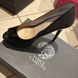 Vince Camuto Black Heels Size 8.5