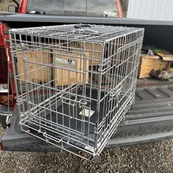 Small Dog Cage CLEANED