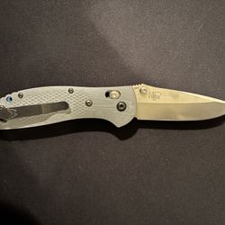 Benchmade Griptillian 551-1: G10 w/ CPM20CV