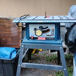 Ryobi Table Saw