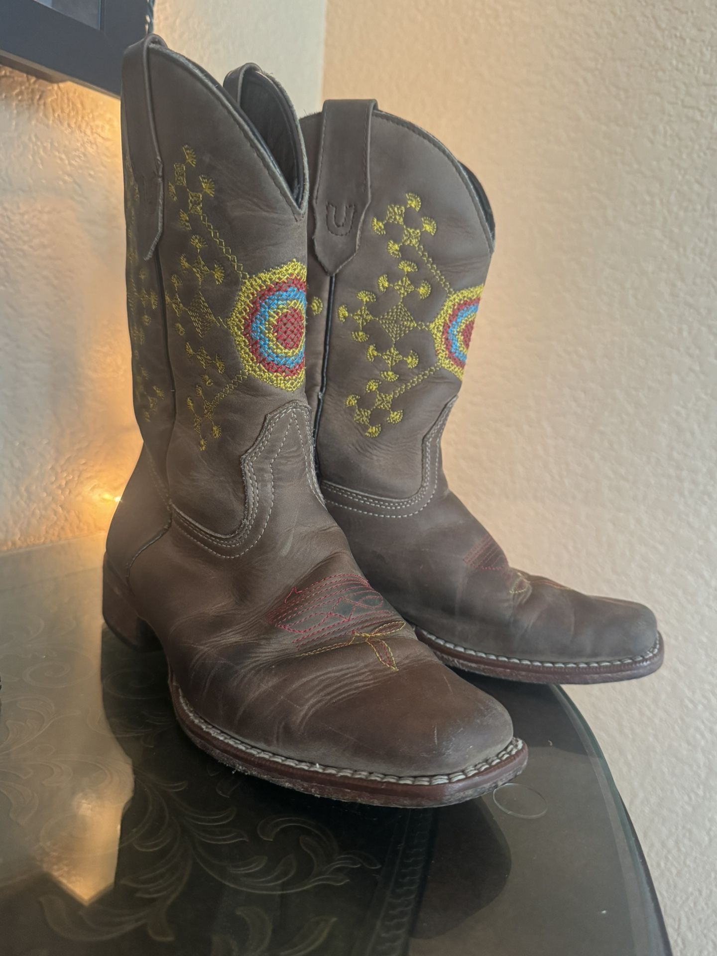 Western Cowgirl Boots