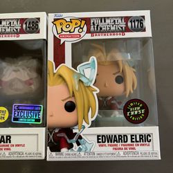 Funko Pop Fullmetal Alchemist