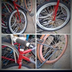 ( Complete Bike ) Caraci Single Speed Bike ( 52cm Frame Size )