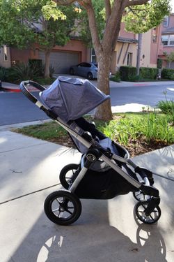 Stroller, Converts From Single To Double