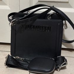 black steve madden purse 